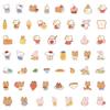 50 Small Children's Stickers for Mobile Phone Computer Water Cup Notebook Decoration Stickers Notebook Waterproof Hand Account Stickers