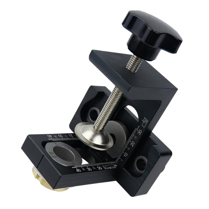 Woodworking 3-in-1 Furniture Connector & Dowel Hole Opener Tool