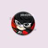 Spiel P-Persona 5 Runde Anstecker Ann Takamaki Ren Amamiya Knopfleisten Tasche Kleidung Dekorationen Brosche Sammlerstücke Schmuck Geschenke