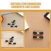 Chinese Knot Buttons Traditional Frog Closures For Diy Sewing Polyester Hook Eye Fasteners Hanfu Clasp Costume Buckle