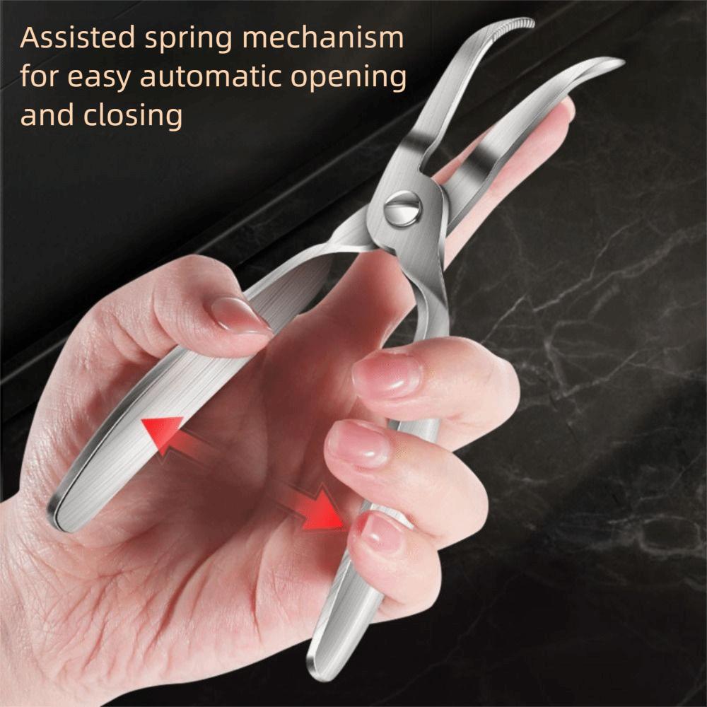 Curved Tip Chicken Claw Deboning Forcep Professional Claw Bone Removal Tool  Vegetable Market