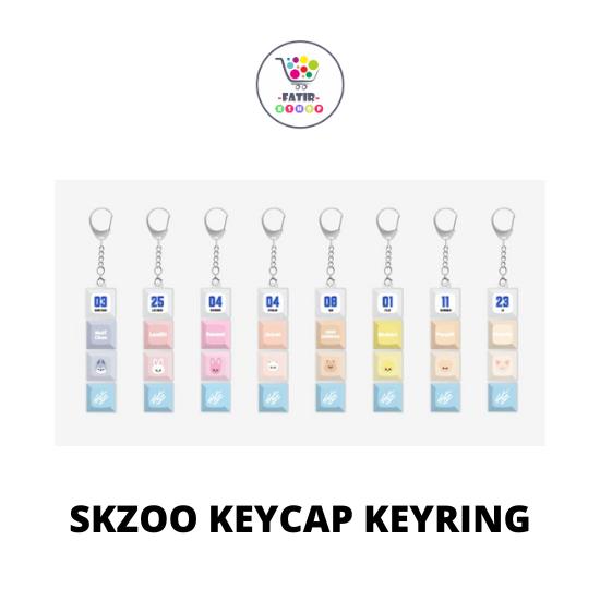 Stray Kids SKZOO KEYCAP KEYRING KARMA
