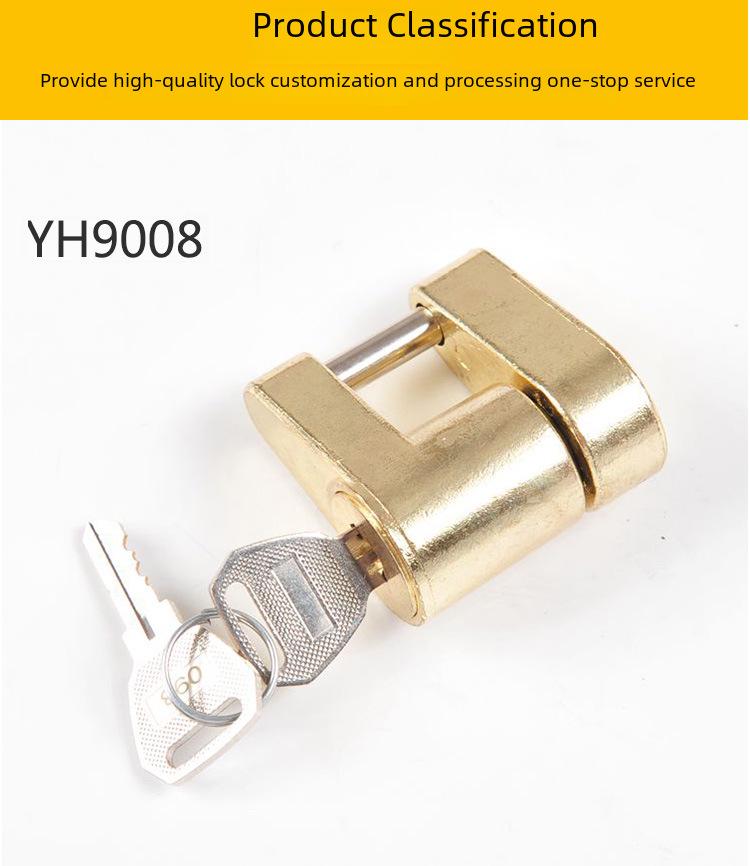 Zinc Alloy Small Trailer Hitch Lock Connector Pin