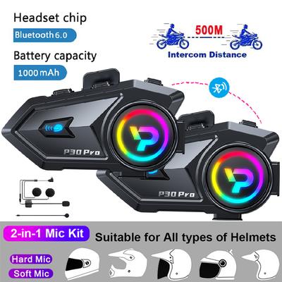 Accesorios para motocicletas – Auriculares para casco