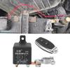 12V 200A Universal Batterie Schalter Relais Integrierte Drahtlose Fernbedienung Trennen Cut Off Isolator Master