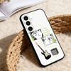 Aya Osawa Mitsuki Koga MitsuAya Phone Case For Samsung Galaxy A20,21s,22,31,32,52,53,72,73,80,91 Soft Black Shell