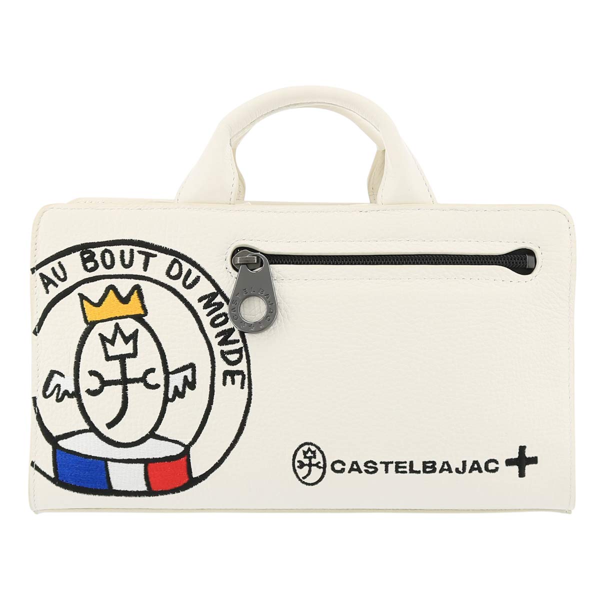 

Tote Bag Link White [Castelbajac] Men s [31]