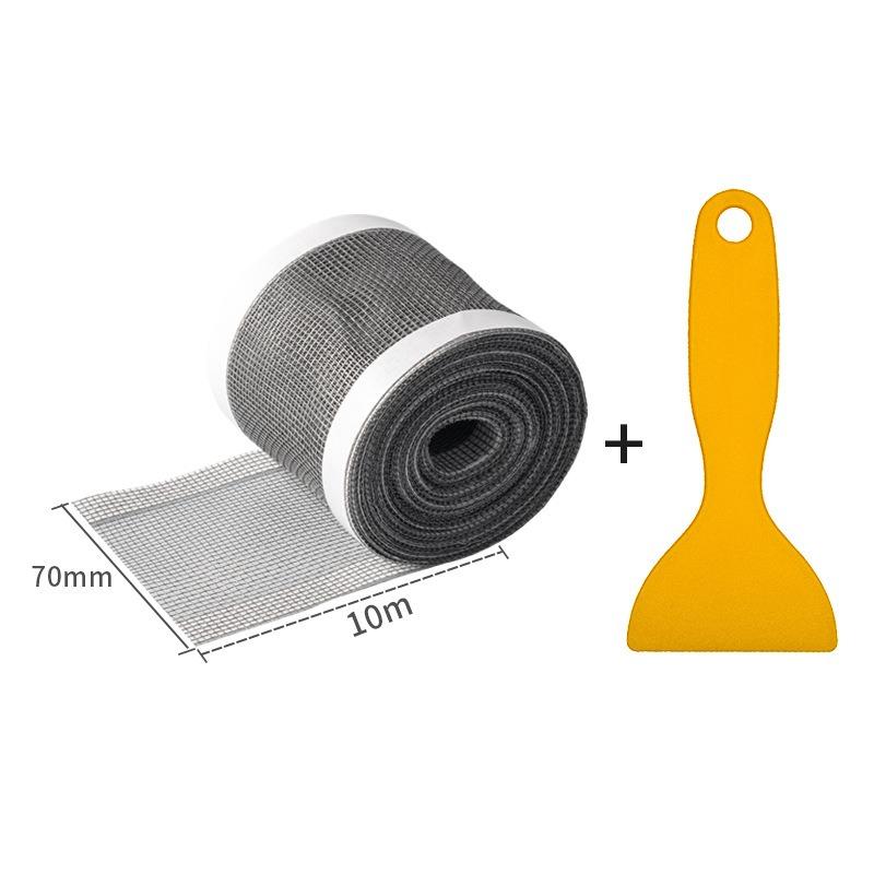 Cuttable Shower Drain Hair Catcher Self-Adhesive Floor Drain Stickers Disposable Mesh Bathroom Kitchen Sink Hair Filter 5/10M