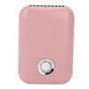 Mini-Wimperntrockner mit Ventilator, tragbar, USB-aufladbar, 3 Geschwindigkeitsstufen, geräuscharm, mit klappbarer T-Halterung, pink