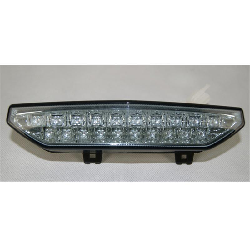 waase For Kawasaki GTR1400 Concours 14 2008 2009 2010 2011 2012 2013-2015 Tail Light Brake Turn Signals Integrated LED Light