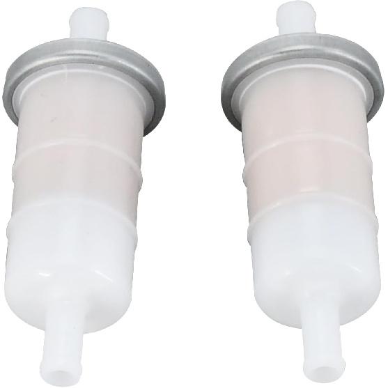 2Pcs In-Line Fuel Filter 49019-1055 49019-0032 for Kawasaki Mule 610 600 2510 3010 Motorcycle ATV FD501D FD501V FD590V FD611V FD620D FD661D FD671D