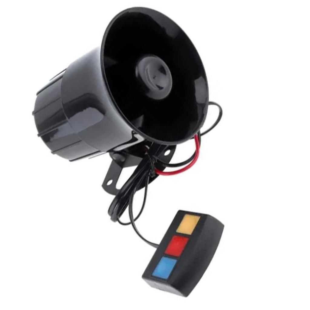 Yctze Car Alarm Horn Loud Waterproof Alarm System Car Alarm Horn Car Loud