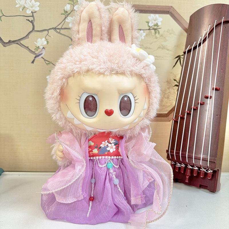 38Cm Rabub Vinyl Plush Doll Clothes for Doll Clothes
