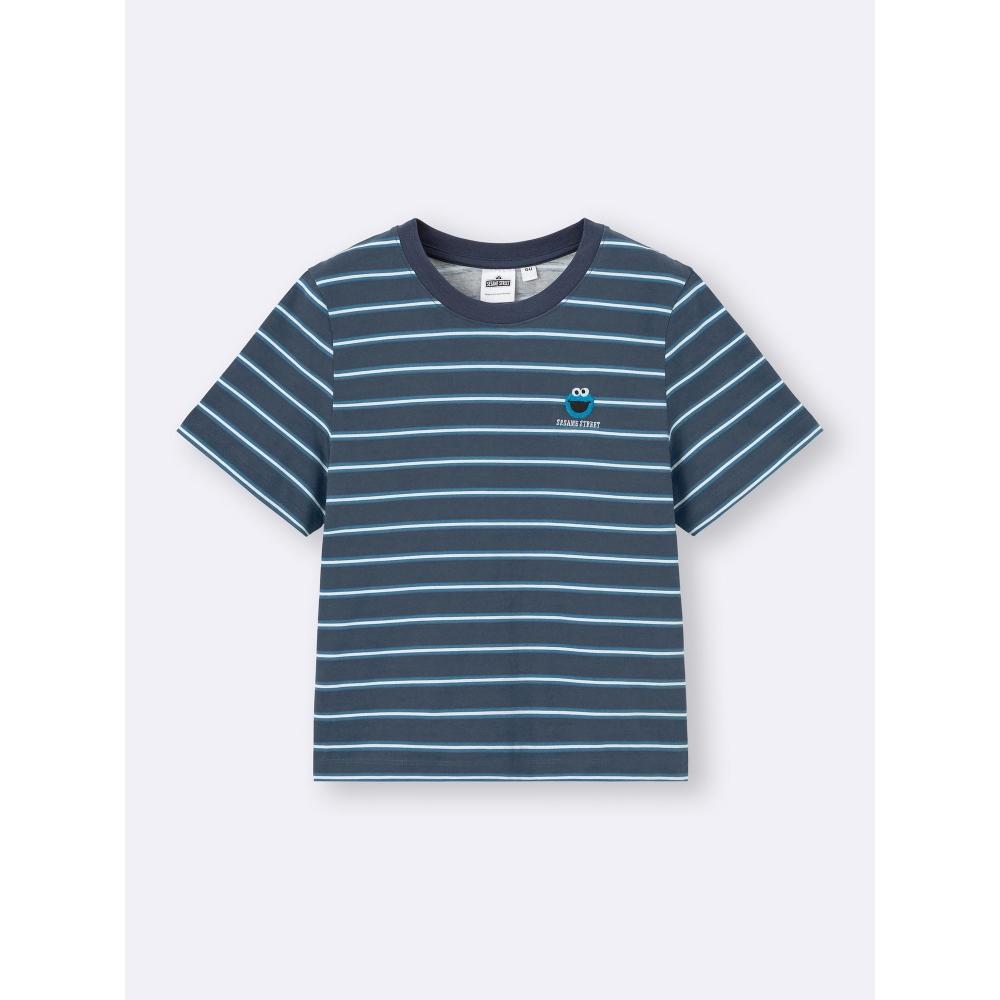 Gu By Uniqlo Graphic T Sesame sTreeT 2