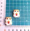 Crystal Clear Resin Accessories: Bear, Hamster, Ice Cream, Mushroom, Donut DIY Craft Set