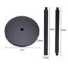 Outdoor Camping Light Stand Aluminum Alloy Lantern Stand Detachable Multi-function Lightweight for Picnic BBQ Hiking Equipment