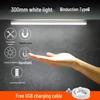 Rechargeable LED Motion Sensor Magnetic Strip Light for Wardrobe, Cabinet, or Bedroom