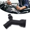 Car ABS Material Engine Coolant Pipe Adapter Leak Proof Design For Enhanced Thermal Stability In Automotive Applications