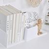 Multi-functional Storage Box Retractable Desktop Stationery Book Pen Holder Stand Cosmetics Makeup Tools Organizer