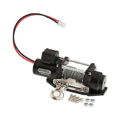 Hard Electric Powered Winch Accuracy Control Metal Winch Upgrades for Heavy Terrain Recovery & Climbing Vehicle