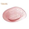 Hemorrhoids Sitz Bath Large-Capacity Wide Seating Area Anti-Overflow Toilet Wide Seat Universal Fit Sitz Bath
