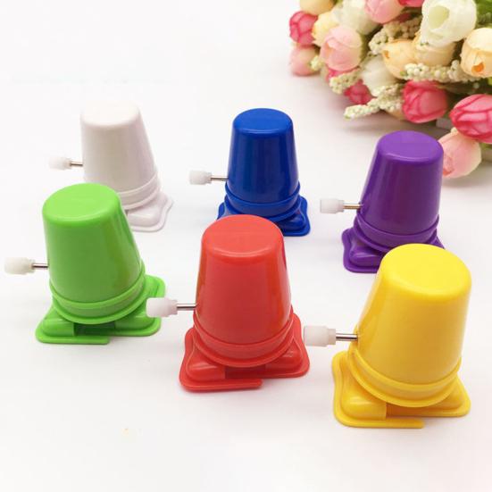 5Pcs Clockwork Movement Toy Educational Walking Wind-up Toy DIY Clay Craft Project Accessories Replacement Parts