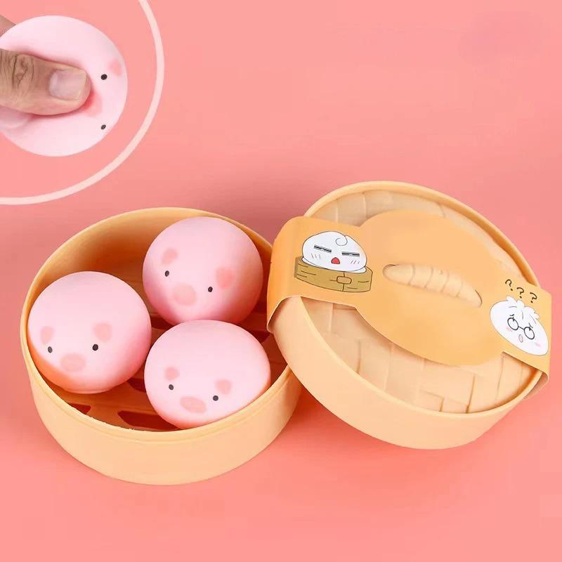 

Seller Giant Dumpling Simulation Food Squeeze Toy - Soft Fidget Toy For Anxiety Relief Decompression Stress Relief Play