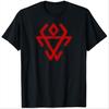 CHERNOBOG Slavic Symbol Black God Religion TShirt 100 Cotton ONeck Short Sleeve Summer Casual Mens Tshirt Streetwear