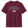 Casual Tshirt Summer Liberia Independence Day Leisure Tshirts 100 Cotton T Shirt For Man Awesome Plus Size Short Sleeve Tees