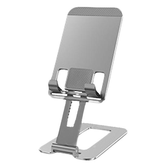 Phone Holder Stand Rotation 360-degree Aluminum Adjustable Stable Support Desktop Alloy Lazy Stand Phone