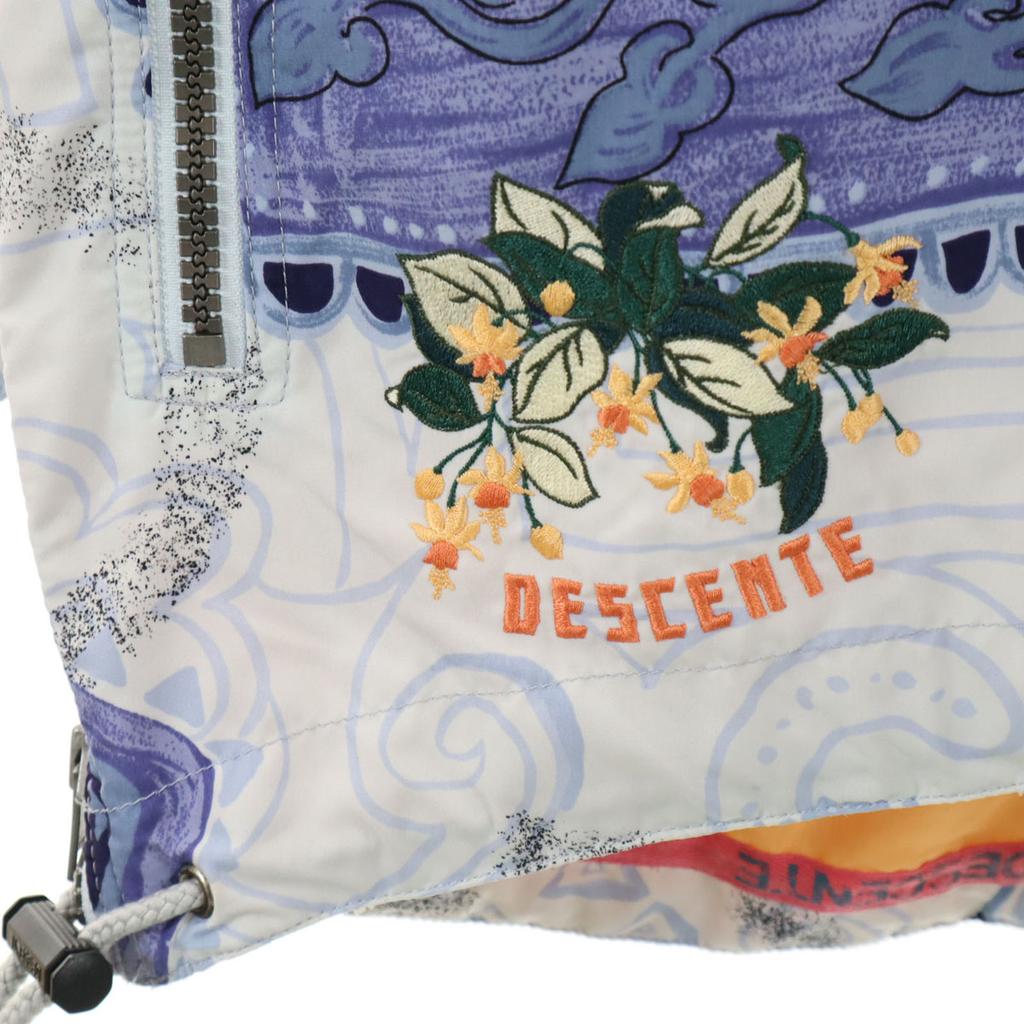 DESCENTE 80s 90s Made In Japan Old Overall Handle Half Zip Jacket Men's Used