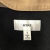 HYKE Made in Japan Trenchcoat 1 Beige Mit Futter Damen Gebraucht