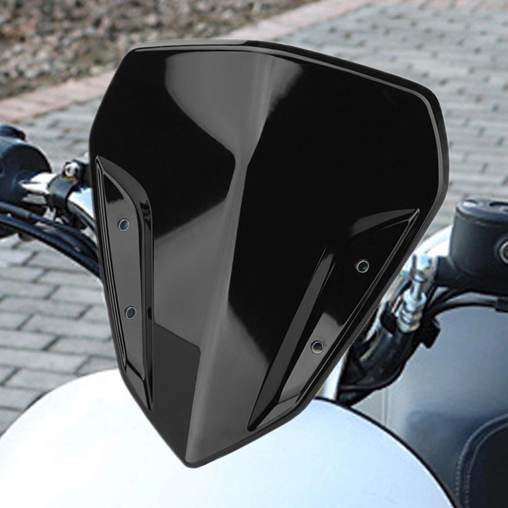 Přední plexi na motorku Proti zamlžování Motocyklové plexi Aerodynamické Vysoká propustnost světla Motocyklové plexi Pro Street