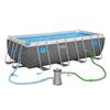 Frame Garden Pool 488 X 244 X 122 Cm 10 In 1 Bestway 561Mb