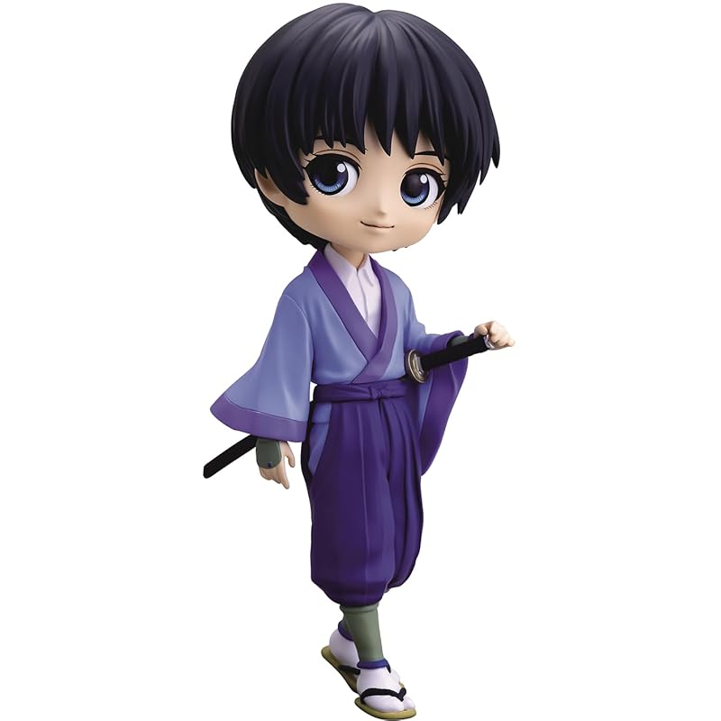 

rurouni kenshin Meiji Swordsman Romance Q posket Sojiro Seta A color