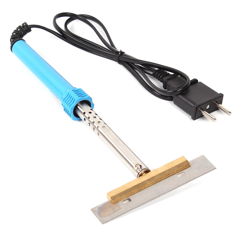 LOCA Glue Clean Tools 60W Soldering iron with T-Type Solder Iron Tip Blade Glue Remove LCD Screen Separator Repair