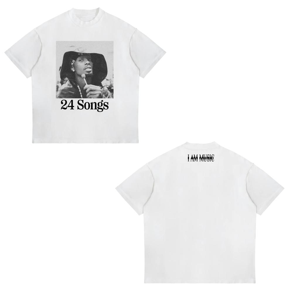 Hip Hop Playboi Carti Tshirt Unisex Women Graphic Print Tshirts Unisex Summer Cotton Oversized Short Sleeve Tee Shirt Streetwear