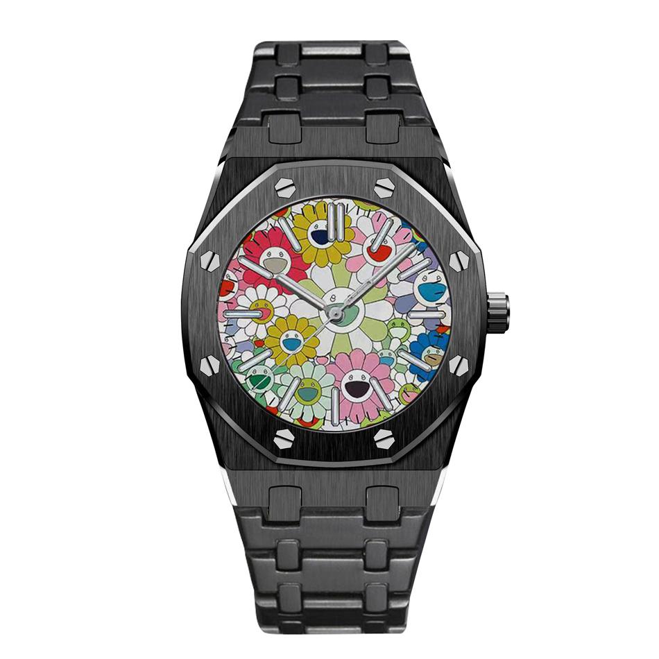 Retro Men's Quartz Qatch Luxury and Fashionable Women's Clock Luminous Sports Watch Alloy Business Quartz Wristwatch Gift