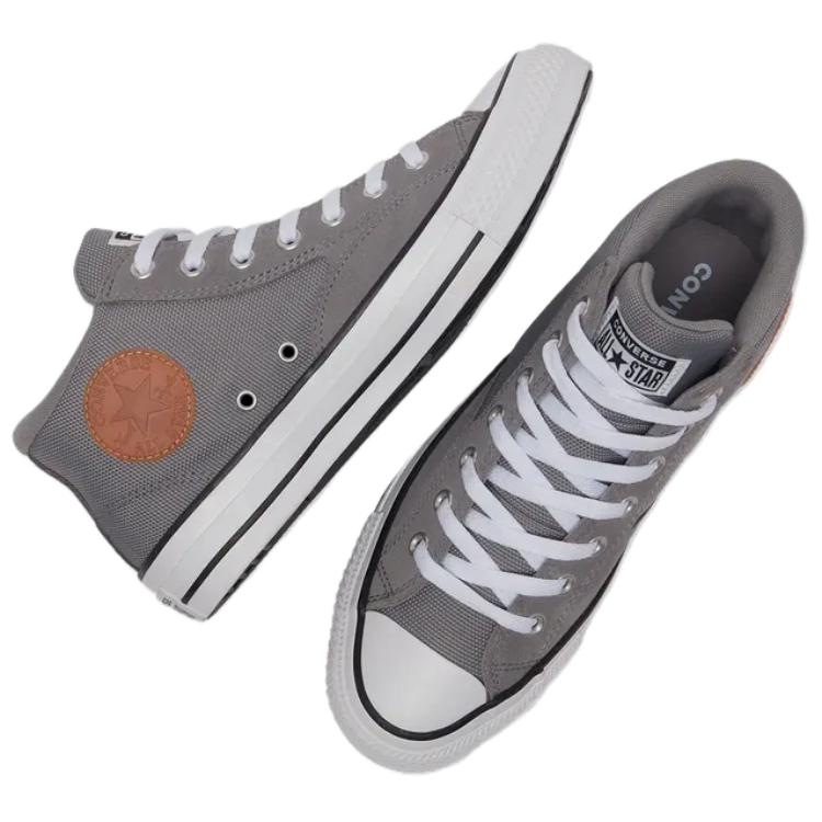Converse All Star Fashion Comfortable Mid-Top Canvas Shoes Unisex Sneakers Gray A09499C
