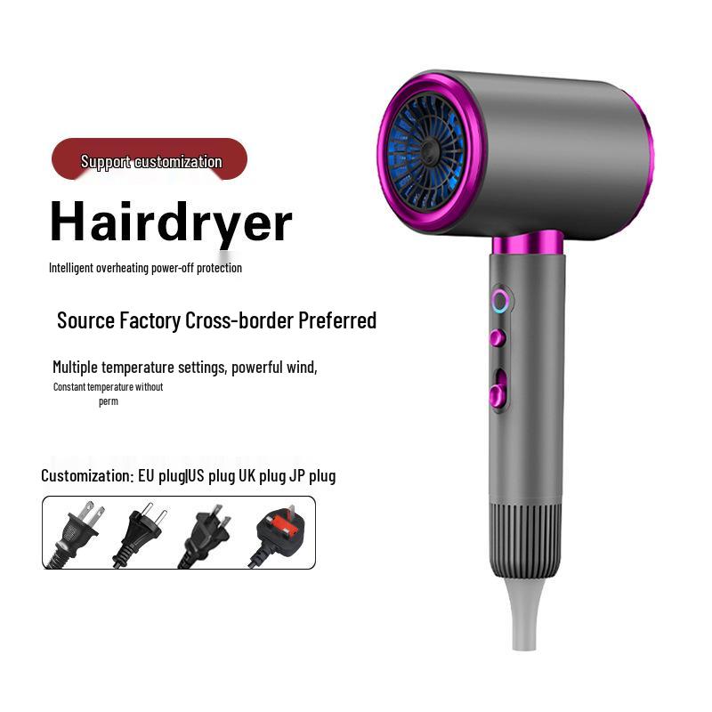 High-Speed Ionic Hair Dryer for Salon & Home Use