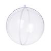 35232-BN PALLA ACRILICA 10cm PALLA PIEGHEVOLE COMPLETA PALLINE PLASTICA TRASPARENTE
