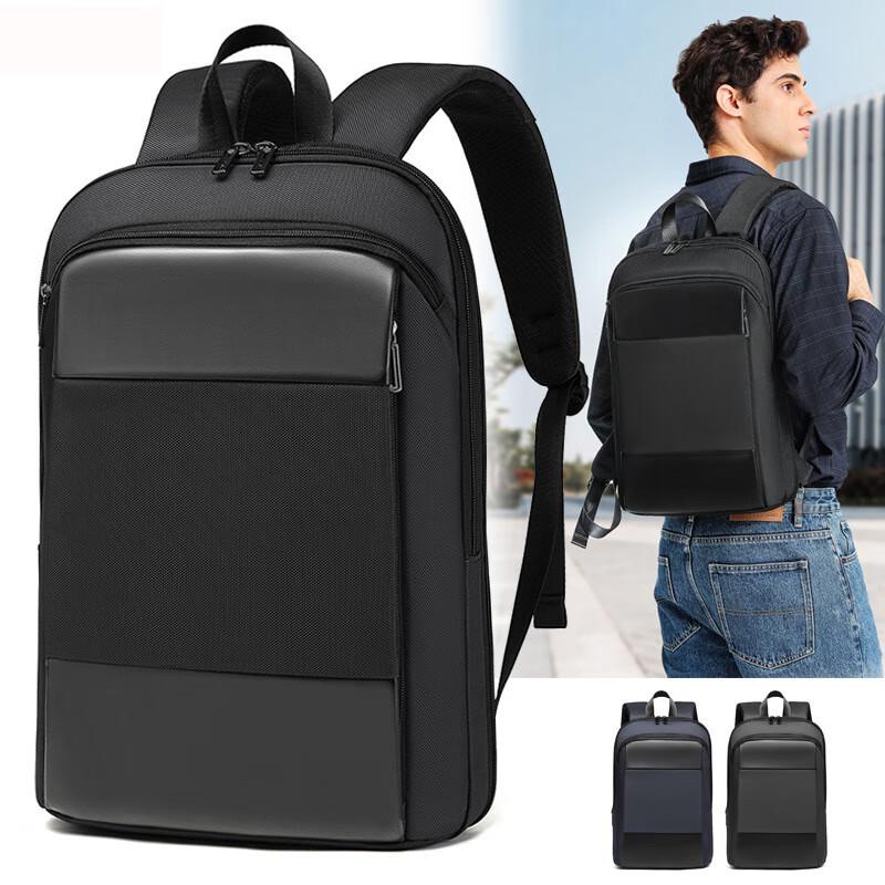 JI.DENG Ultra-thin Men s Backpack
