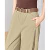 IEF 2026 Summer French Style Wide-Leg Pants
