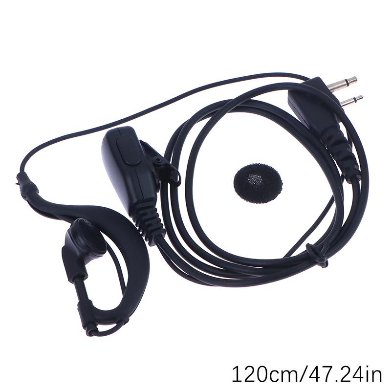 Căști cu cârlig tip D pentru căști Walkie Talkie pentru Icom Ic-91A/91Ad/92Ad/P7A/Q7A/V8