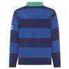 Lazy Jacks Boys Striped Rugby Shirt