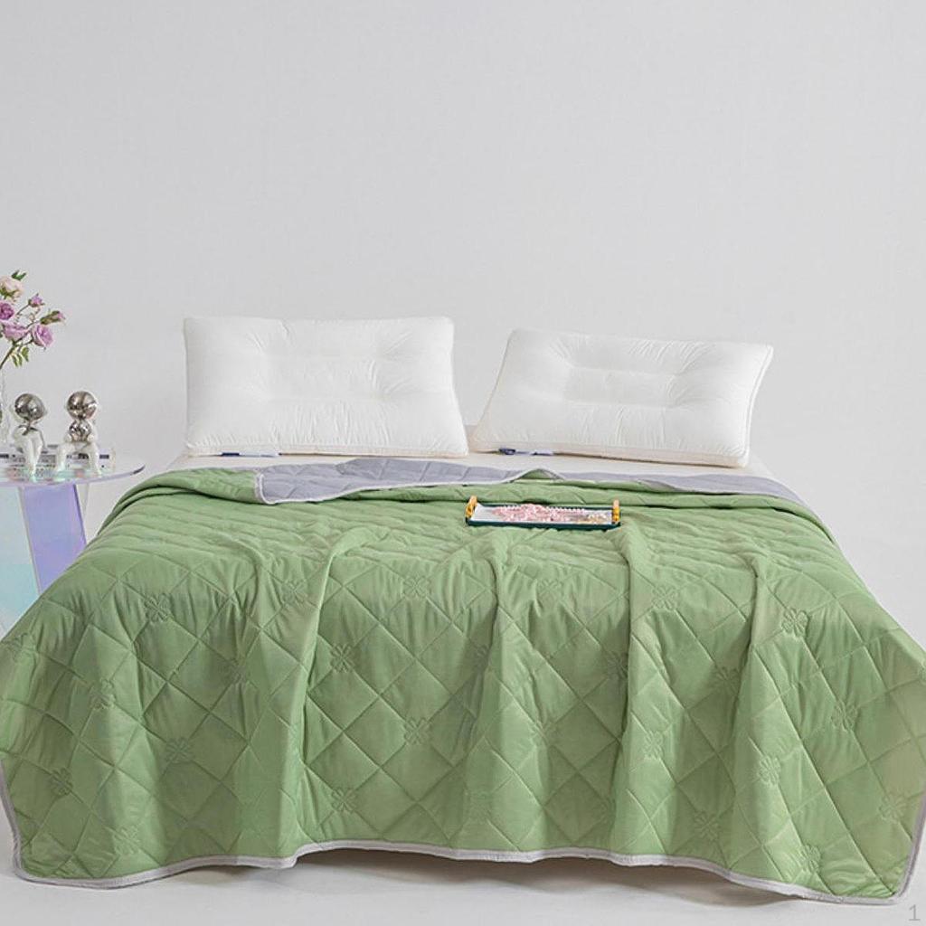 Cooling Blanket Queen Size for Sleepers 90"x78" Bedspread Home Office