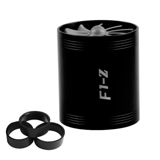 Car Vehicle Turbocharger Fuel Saving Turbo Compressor with Fan Rubber Covers
