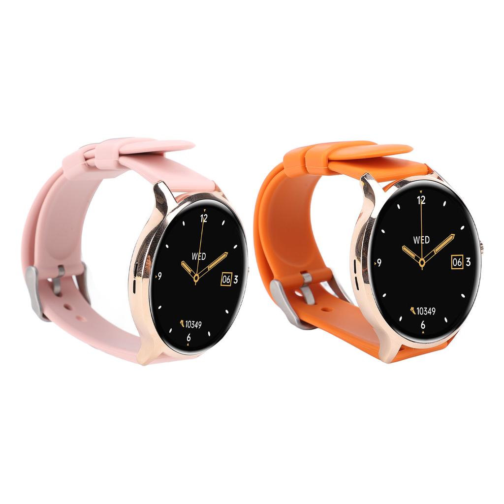 1.39 Inch Smartwatch IP67 Metal Slim Knob Control Voice Assistant Game Make Call Water Resistant Sma