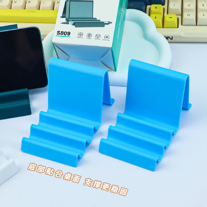 Universal Creative Phone and Tablet Stand for Desktop
