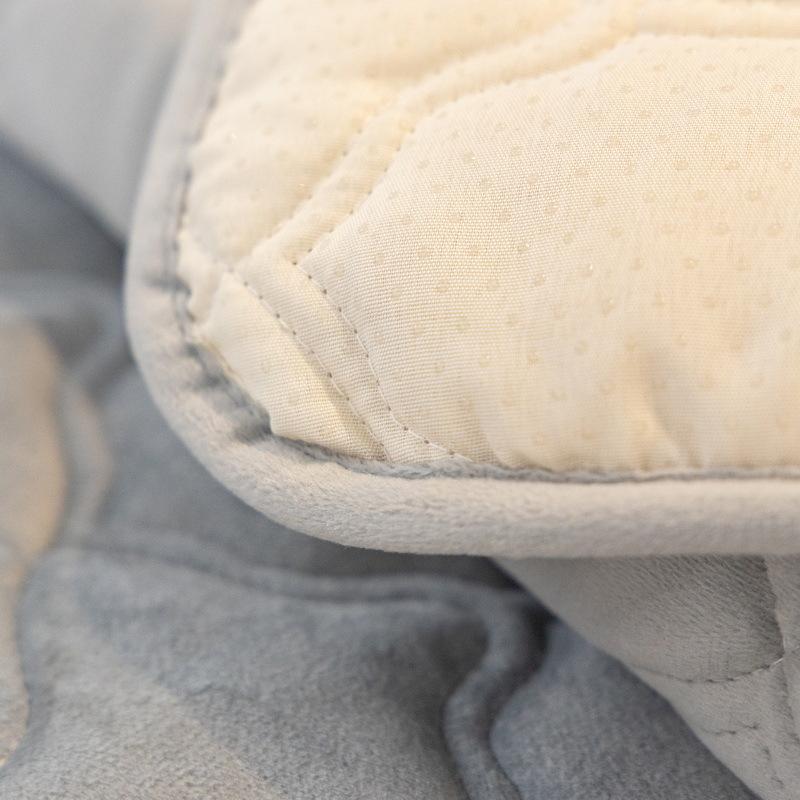 Новая осенне-зимняя подушка для сиденья из кристального бархата — фото 5